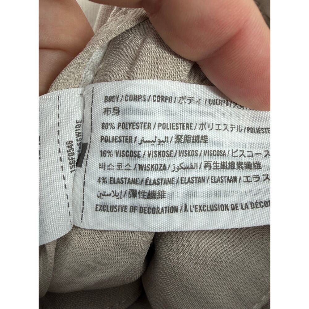 A&F Sloane Tailored Wide Leg Pant - Picture 11 of 11